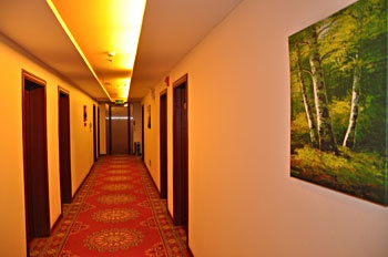 Corridor - Ai Jia Convenient Hotel Zhongwei