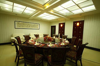 Restaurant - Zhongwei Hotel