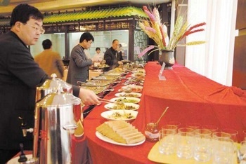 Buffet - Zhongwei Jin Jiang Inn