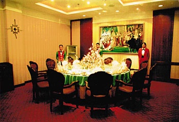 Restaurant - Super Leisure Hotel Xining