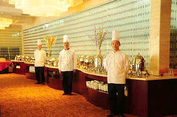 Restaurant - Qinghai Jingjiang Unique Hotel 