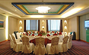 Restaurant - Snow Lotus Hotel Urumqi