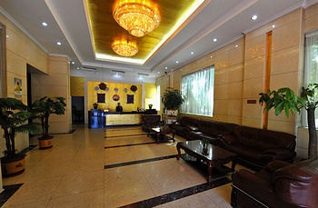 Lobby - Urumqi China Petroleum hotel