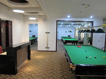 Billiards Room - Urumqi China Petroleum hotel