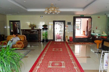 Lobby - Urumqi Tacheng office Business Hotel