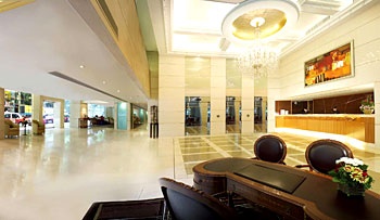 Lobby - The Wharney Guang Dong Hotel