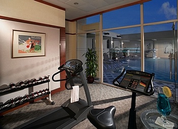 Fitness Center - Island Pacific Hotel