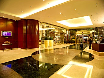 Lobby - B P International Hotel