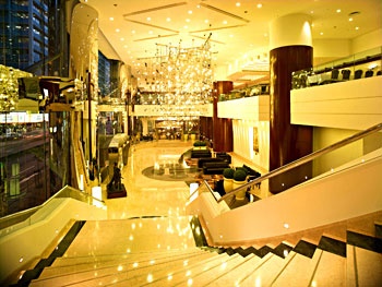 Lobby - B P International Hotel