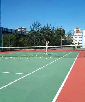 Tennis Court - Radisson SAS Hotel Beijing