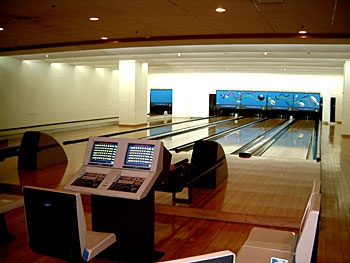 Bowling - Beijing Scitech Hotel