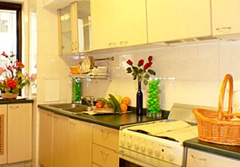 Kitchenette - Beijing Century Towers