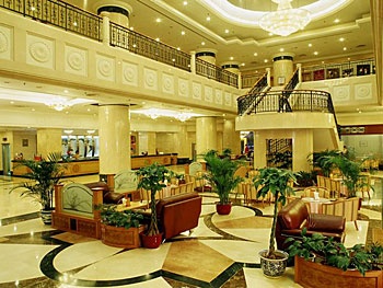 Lobby - Foreign Experts Building Beijing