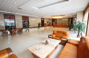 Lobby - Beijing Upper East International Hotel