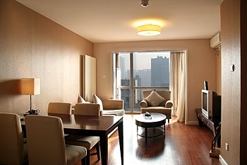 Taiyue Deluxe Suite/Living Room - Tai Yue Suites Beijing