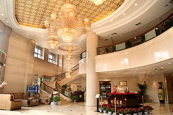 Lobby - Beijing Ning Xia Hotel