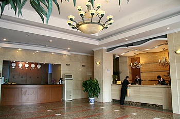 Lobby - Beijing Somerset Apartment Hotel