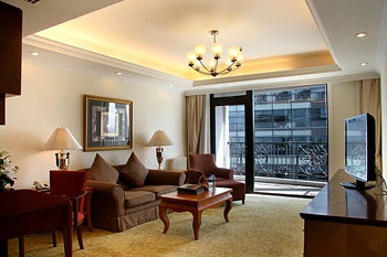 Executive 2-bedroom Suite - Somerset Grand Fortune Garden