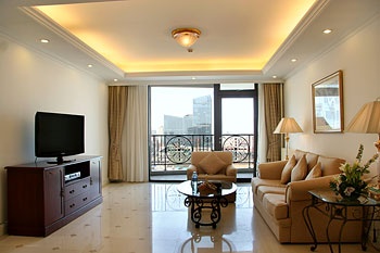 1-Bedroom Deluxe/Living Room - Somerset Grand Fortune Garden