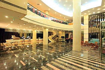 Lobby - Beijing Aden Hotel 