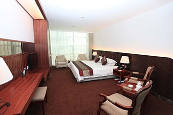 Deluxe Business Room - Beijing Aden Hotel 