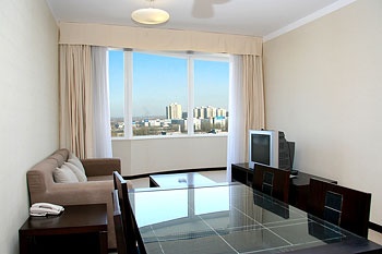 Apartment/2 Bedrooms And 2 Living Rooms/LivingRoom - Star City International Apartments - Beijing