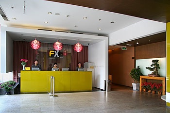 Lobby - FX Hotel (Beijing Zhongguancun)