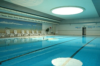 Swimming Pool - Beijing Shunyi District accounting training center