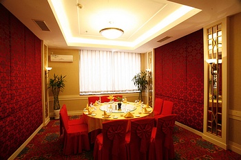 Restaurant VIP Room - Long Cheng Li Yuan Sunshine Hotel - Beijing