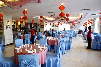 Chinese Restaurant - Long Cheng Li Yuan Sunshine Hotel - Beijing