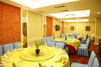 Restaurant VIP Room - Long Cheng Li Yuan Sunshine Hotel - Beijing