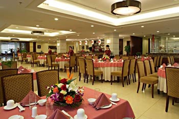 Chinese Restaurant - Long Cheng Li Yuan Sunshine Hotel - Beijing