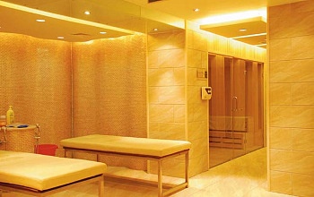 Sauna - 40 Degrees North Latitude Hotel - Beijing