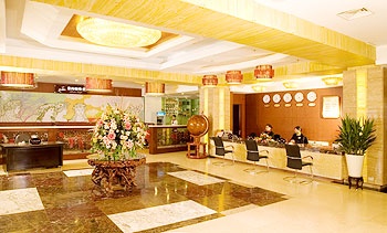 Lobby - Tai Mu Shan International hotel Beijing