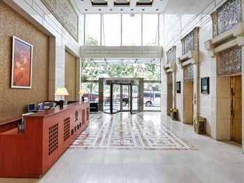 Lobby - Hanzhou Commercial Hotel - Beijing