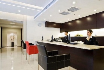 Lobby - Sunjoy Hotel Beijing