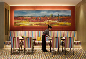 Café - Courtyard by Marriott Beijing Northeast (Beijing)