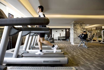 Fitness Center - Courtyard by Marriott Beijing Northeast (Beijing)