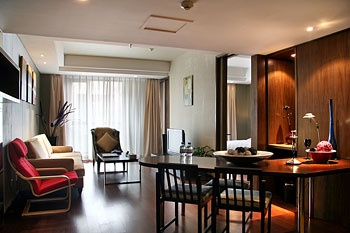 Deluxe Suite/Living Room - Yansha Class Hotel 