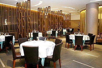 Chinese Restaurant - Beijing Best Western Grandsky Hotel