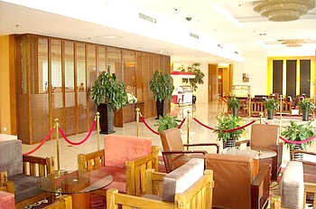 Lobby - Beijing Best Western Grandsky Hotel