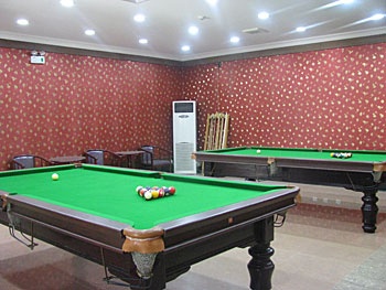 Billiards Room - Bailuyuan Education Training Center Beijing