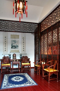 VIP Room - Beijing Sihe Courtyard Hotel 
