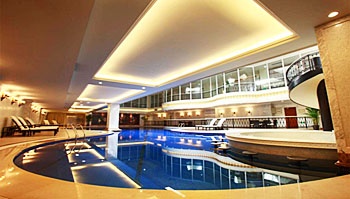 Swimming Pool - Beijing Renji Jianguo Hotel 