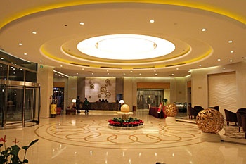 Lobby - Huihuang International Hotel - Beijing