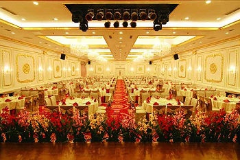 Ballroom - Haidian Garden Hotel - Beijing