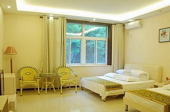 Guest Room - Huairou Laomo Mountain Villa - Beijing