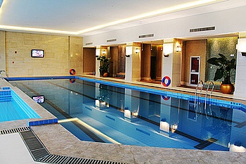 Swimming Pool - Hongshan Holiday Hotel - Beijing