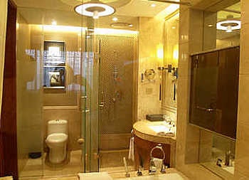 Bathroom - Wahaha Hotel - Beijing