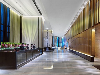 Lobby - Crown Towers